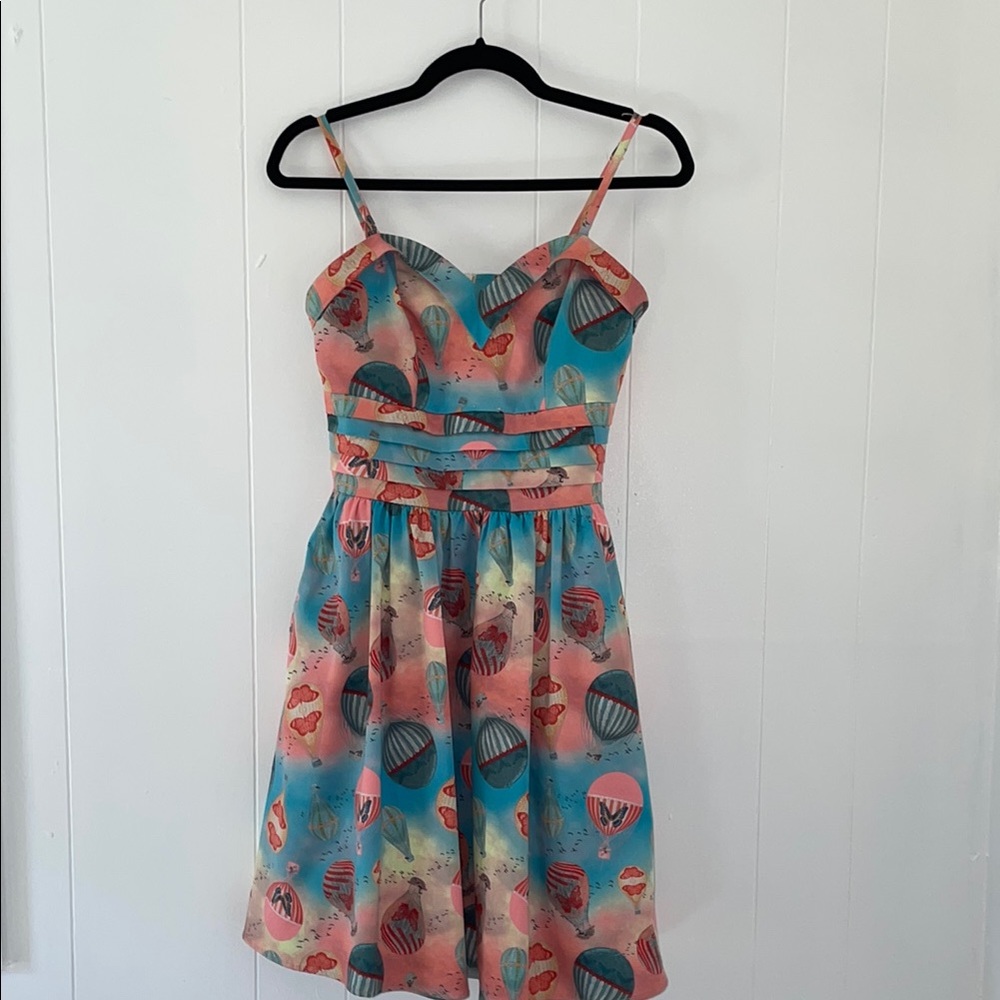 Voodoo Vixen Hot Air Balloon Sundress